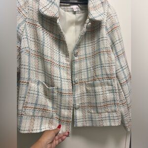 Lauren Conrad Nice blazer coat women’s size 0x Plus size
